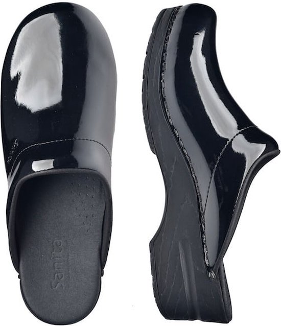 Klomp Sanita Women Original Professiomel Patent Red Klomp Sanita Women Original Professiomel Patent Red