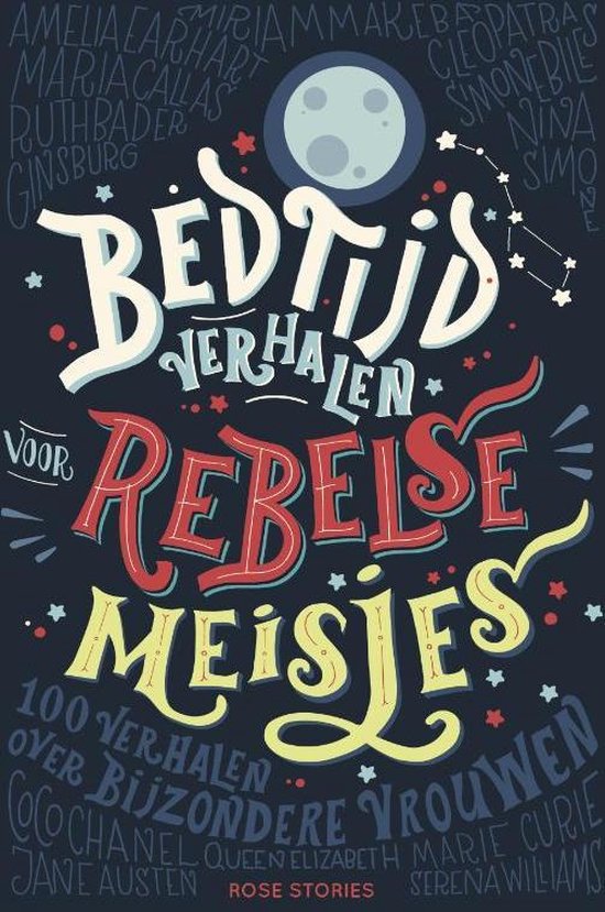 Bedtijdverhalen voor rebelse meisjes