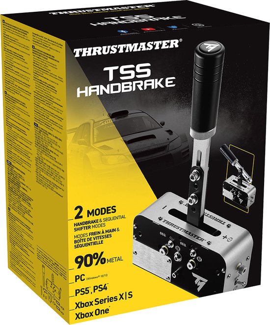 Thrustmaster TSS Handbrake - handrem voor racesimulatie - PS5/PS4/PC/Xbox Series van Merkloos — afbeelding 3
