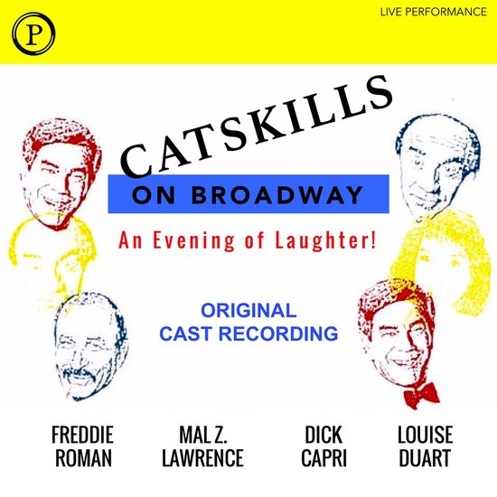 Catskills on Broadway - cover