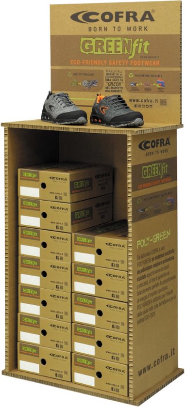 Cofra Green-Fit Hertz S3 bol