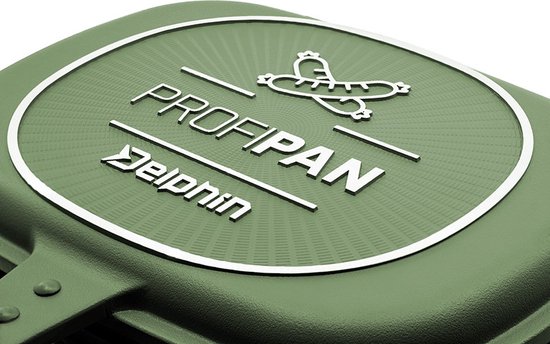 Delphin Profipan - Campingpan - Grillpan — afbeelding 2