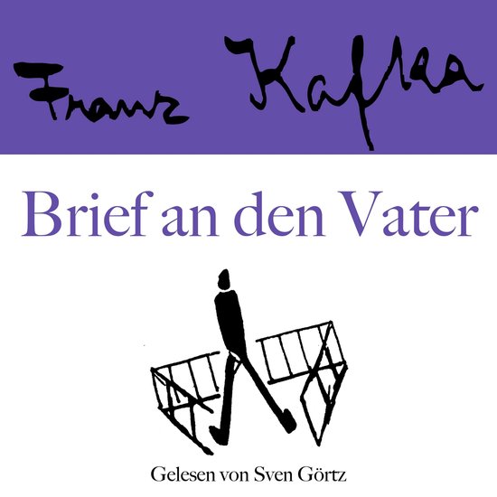 Franz Kafka: Brief an den Vater - cover