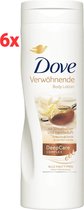 Dove Bodylotion Shea Butter 6 x 400 ml