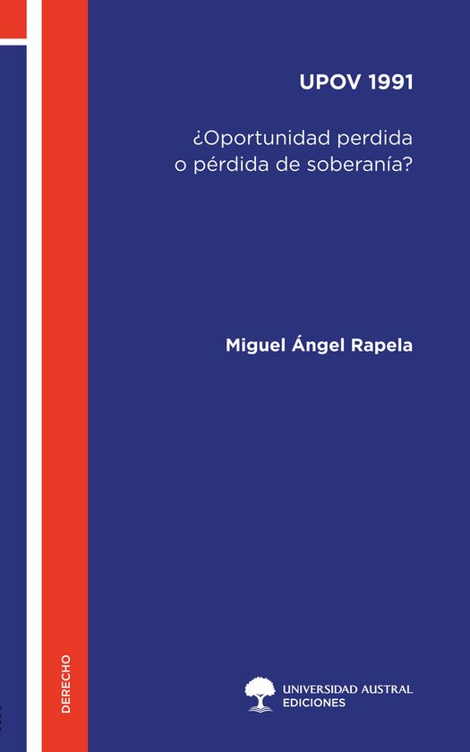 UPOV 1991 - cover