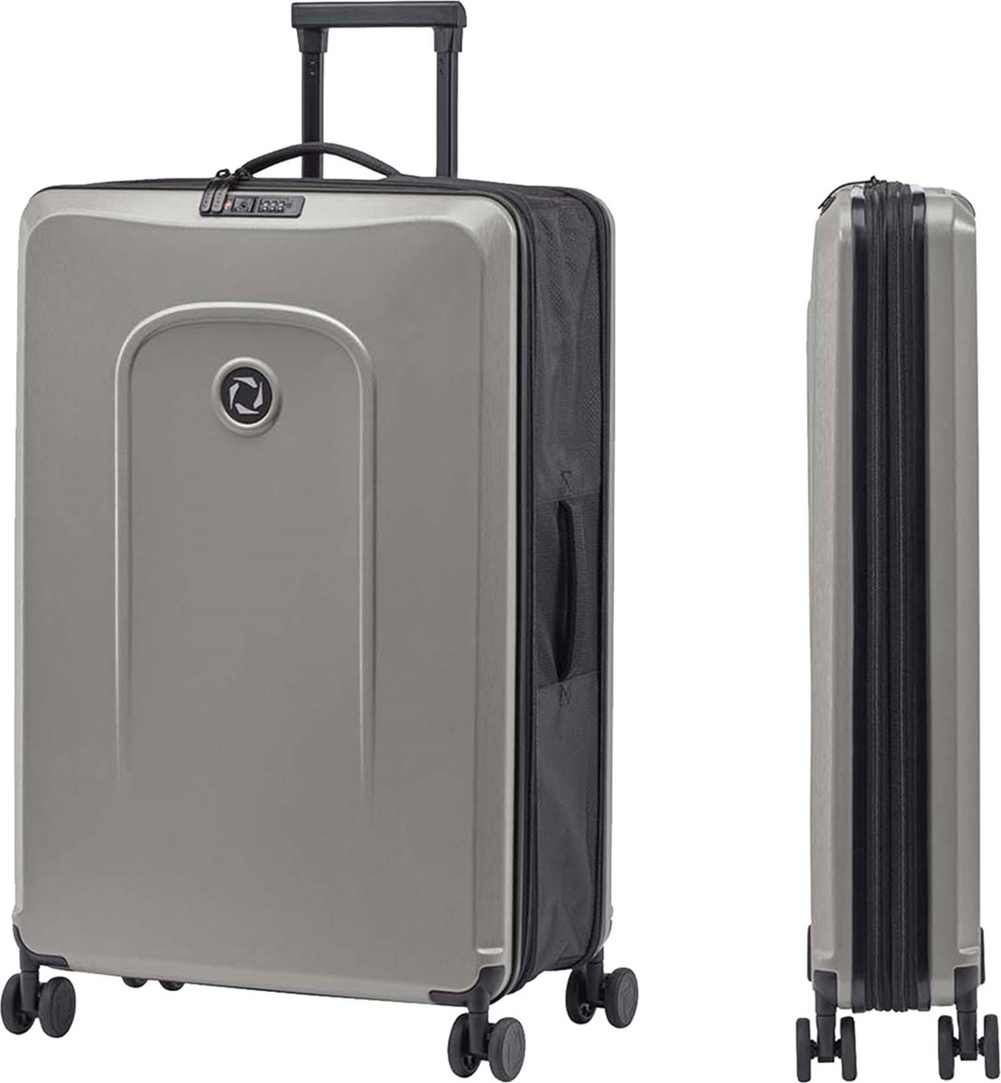 Senz Foldaway Check In Trolley 76 cm Silk Grey