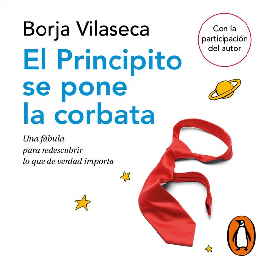 El principito se pone la corbata - cover