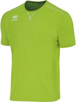 Errea Everton T-Shirt Mc Ad 03320 Groen_Fluo - Sportwear - Volwassen