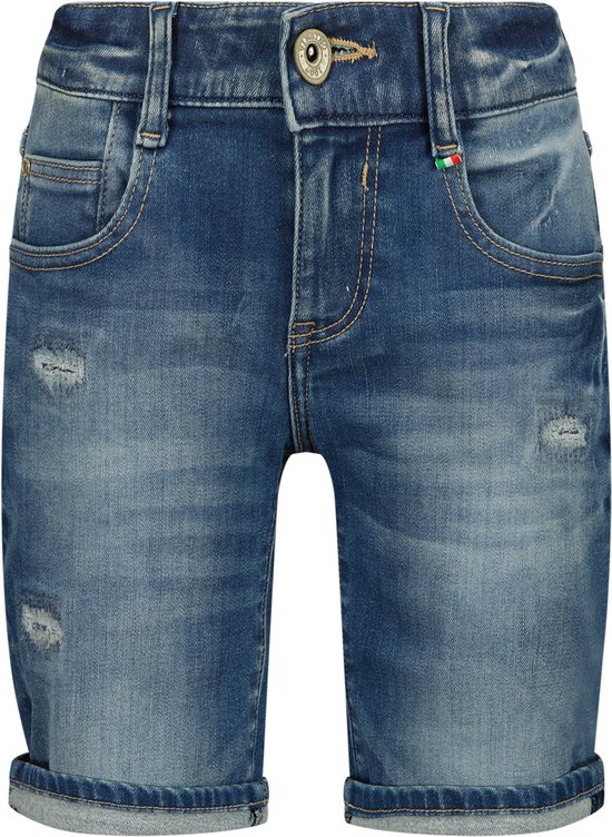 Vingino Short Capo Jongens Jeans - Cruziale Blue - Maat 164