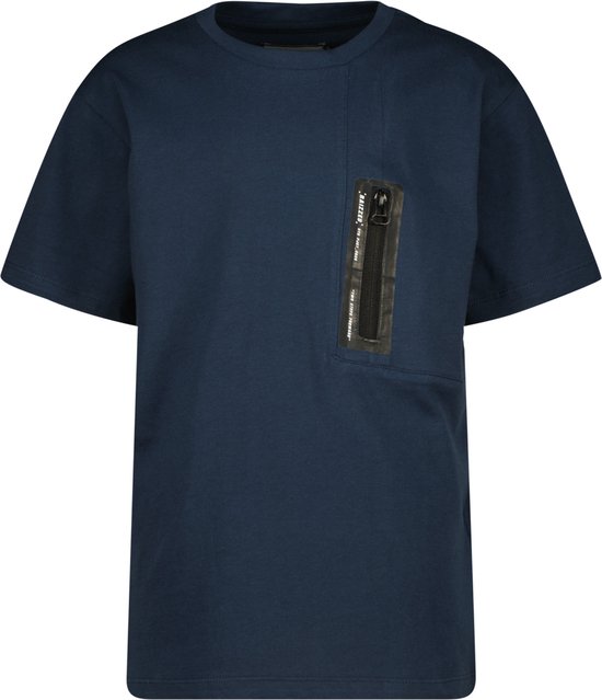 Raizzed Haruki Jongens T-shirt - Dark Blue - Maat 140
