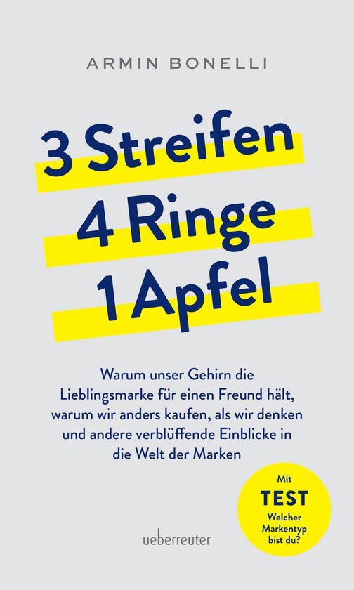 3 Streifen, 4 Ringe, 1 Apfel - cover