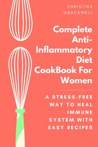 Complete AntiInflammatory Diet CookBook for women