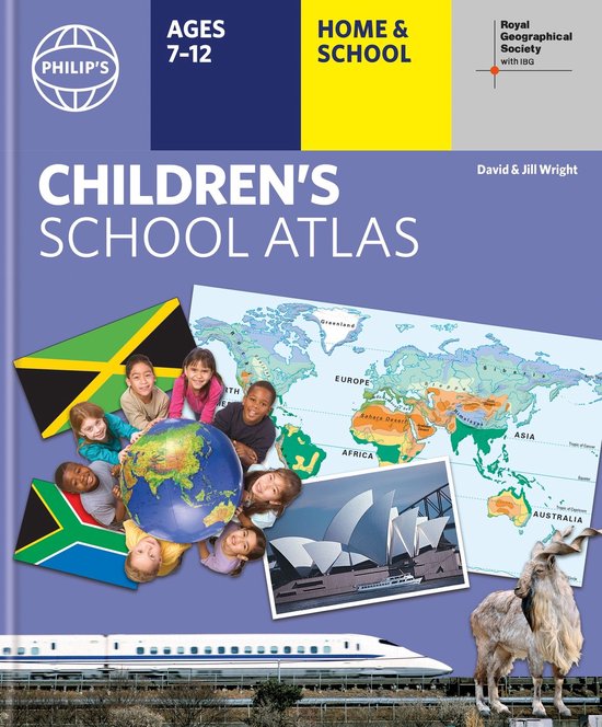 Philip's World Atlas 27 - Philip's RGS Children's Atlas - cover