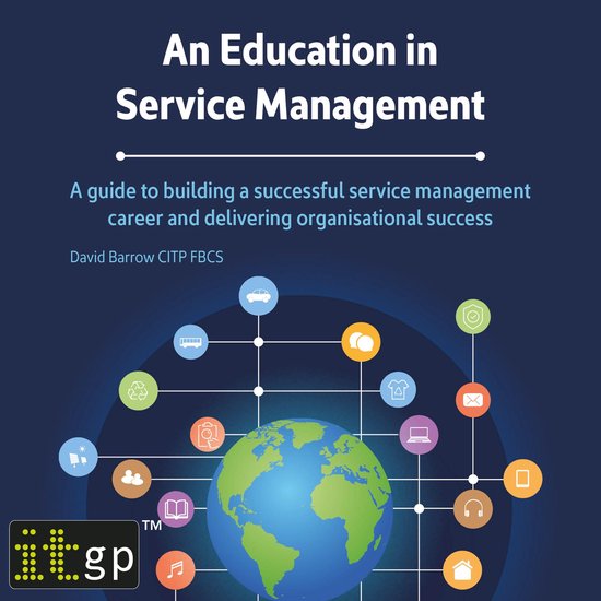 An Education in Service Management - cover