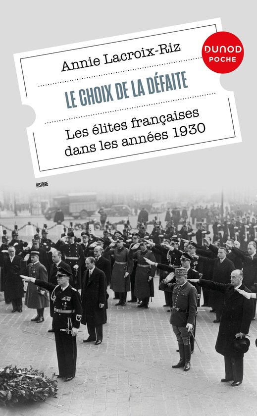 Le choix de la défaite - cover