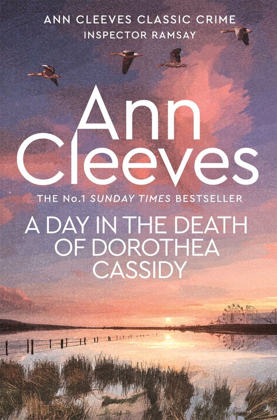 A Day in the Death of Dorothea Cassidy - cover