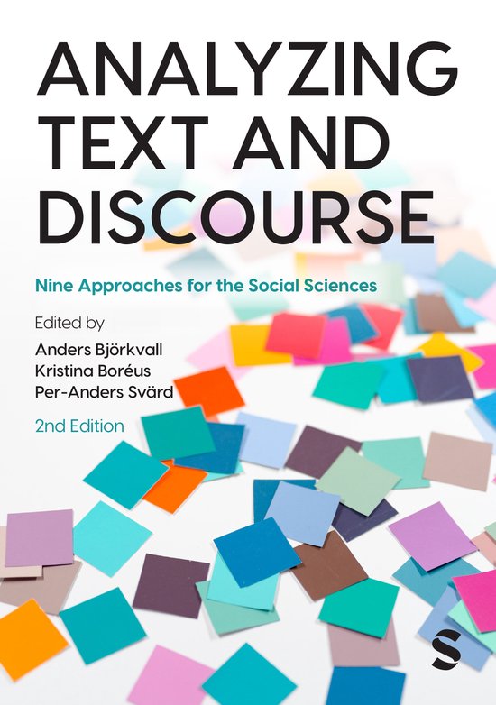 Analyzing Text and Discourse - cover