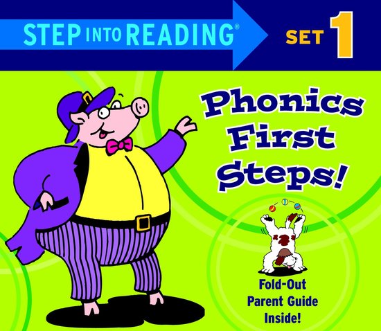 Step into Reading- Step into Reading Phonics First Steps, Se ... - cover