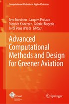 Computational Methods in Applied Sciences- Advanced Computational Methods and Design for Greener Aviation