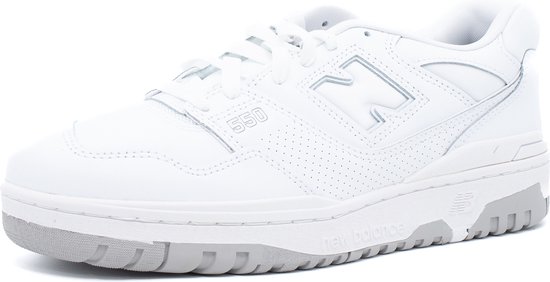 New Balance Bb550 Sneakers - Leren Sneaker - Heren - Wit - Maat 44 | bol