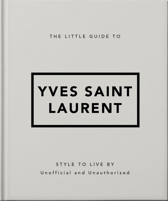 The Little Guide to Yves Saint Laurent - cover