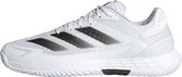 adidas Performance Defiant Speed 2 Tennisschoenen - Heren - Wit- 45 1/3