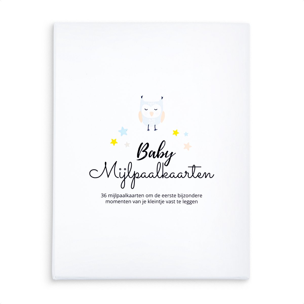 Goedkoopste Baby Mijlpaalkaarten - 36 Milestone Cards Eerste Jaar - Babyshower Cadeau - Kraamcadeau Jongen Meisje