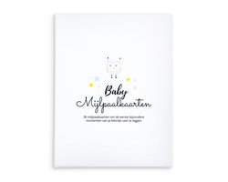 Baby Mijlpaalkaarten - 36 Milestone Cards Eerste Jaar - Babyshower Cadeau - Kraamcadeau Jongen Meisje