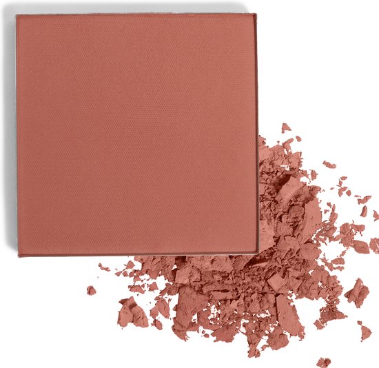 Blèzi® Velvet Blush Recharge 20 Natural Peach - Blush Peach pour un look naturel - Naturel et vegan