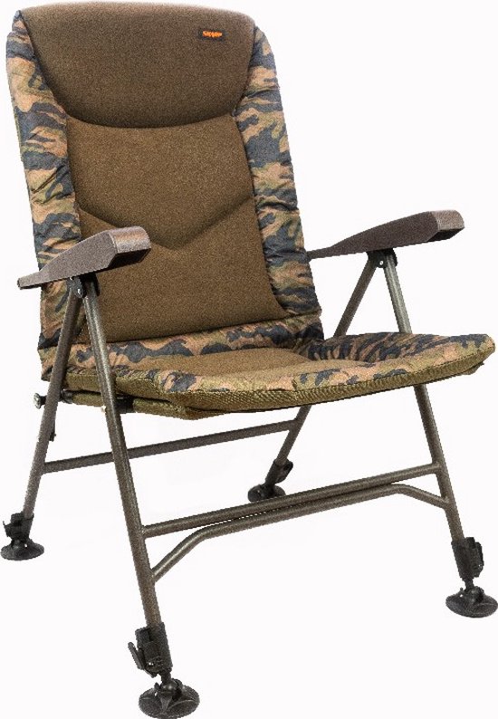 Skarp High Back Camo Recliner