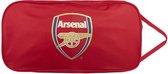 Arsenal Schoentas / Boot Bag - Rood - Logo Print