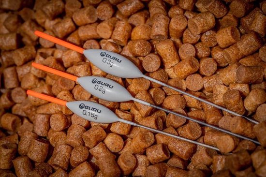 Guru AR Float - Dobber - 0.20g - Oranje van Guru — afbeelding 5