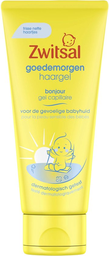 Foto: Zwitsal goedemorgen haargel w p 100ml