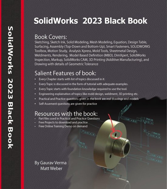 SolidWorks 2023 Black Book - cover