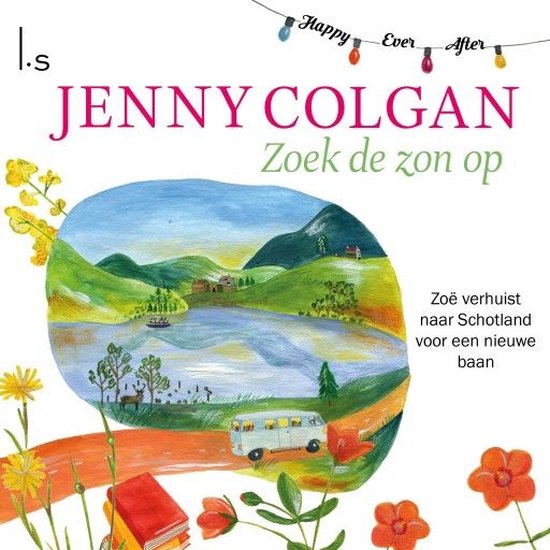 Zoek de zon op - cover