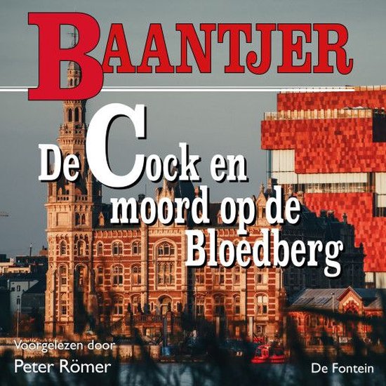 De Cock en moord op de Bloedberg - cover