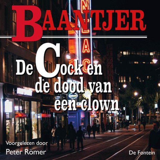 De Cock en de dood van een clown - cover