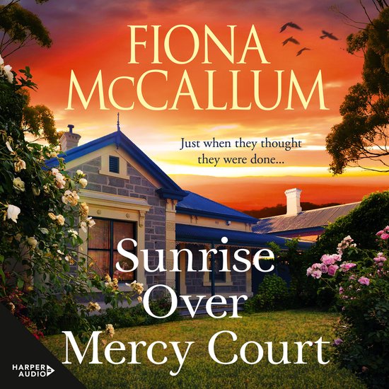 Sunrise Over Mercy Court - cover