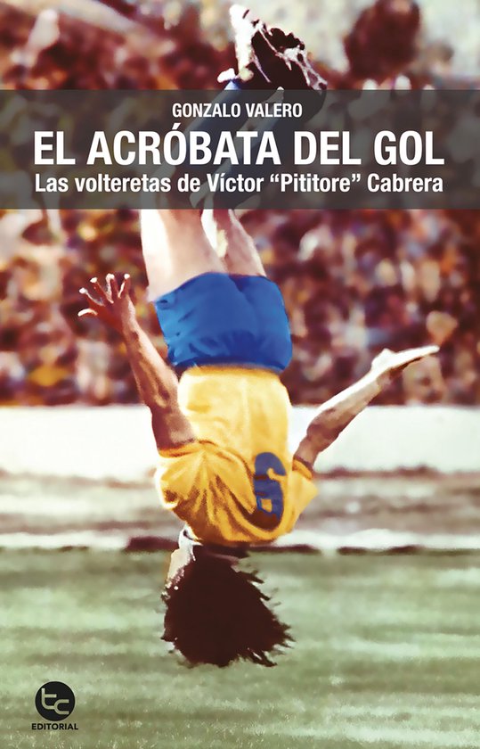 El acróbata del gol - cover