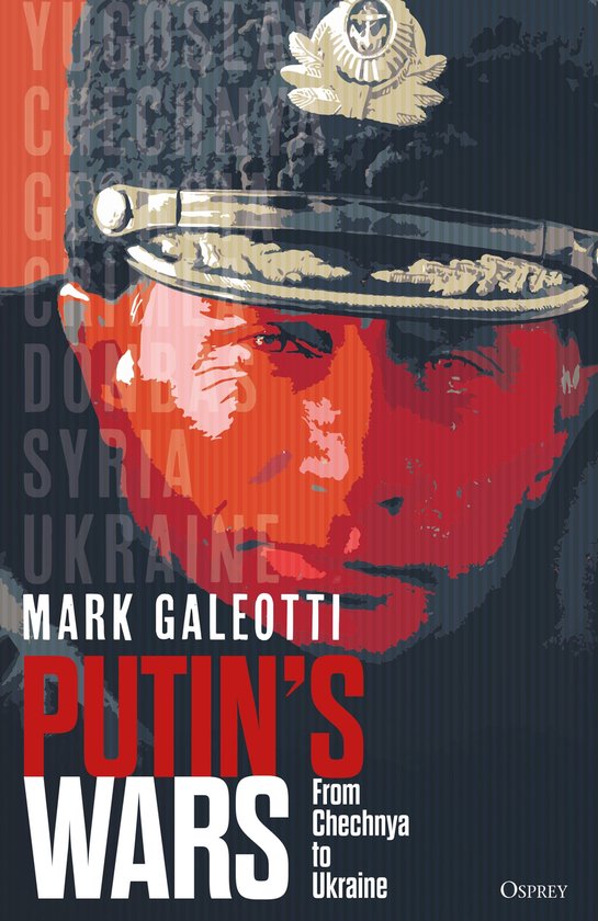Putin's Wars - cover