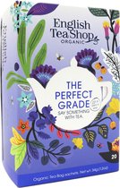 English Tea Shop - The Perfect Grade - Assortiment de thé bio - 4 saveurs différentes - 20 sachets de thé