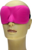 New Age Devi - Premium Zijden - 3D Deluxe - Slaapmasker - Oogmasker - Roze wordt Premium Zijden - 3D Deluxe - Slaapmasker - Oogmasker - Roze