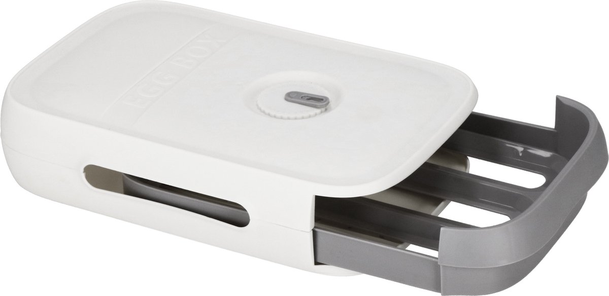 Springos Eiercontainer Voor De Koelkast - Organizer - Doos - 21 Stuks