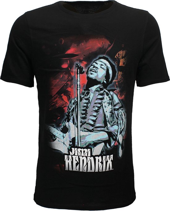 T-shirt Jimi Hendrix Universe - Merchandise officiel