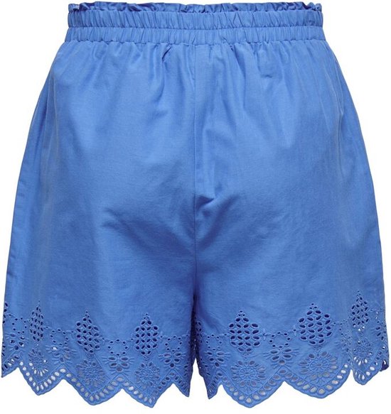 Only Bondi HW Shorts WVN French Blue BLAUW S