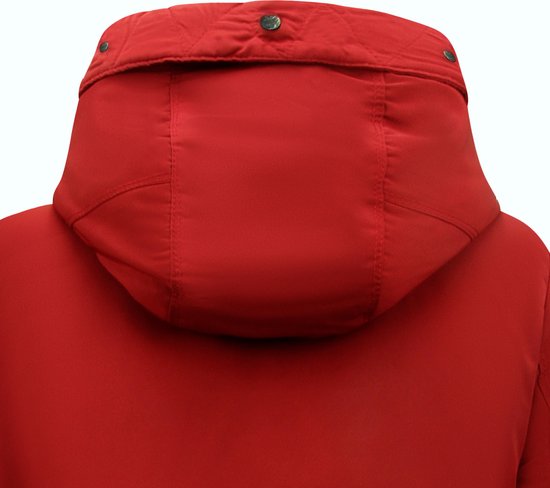 Veste Sale longue pour femme - 8836 - Rouge