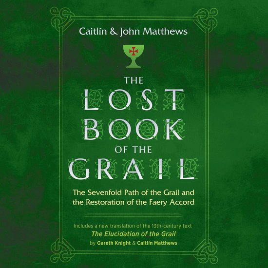 The Lost Book of the Grail - cover