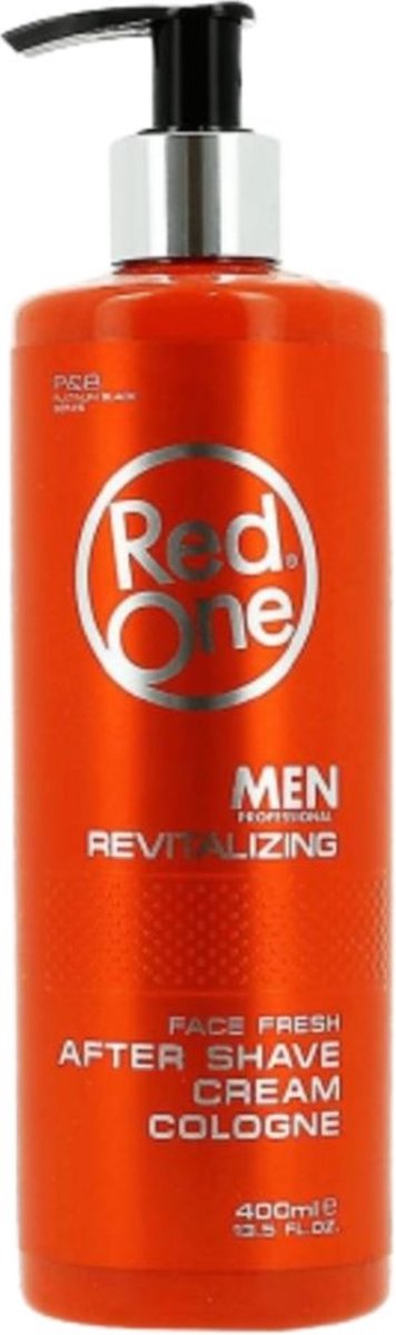 Red One - After Shave Cream Cologne Revitalizing - 400ml