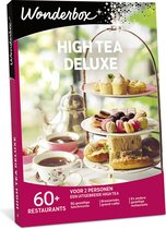 Wonderbox Cadeaubon - High Tea Deluxe