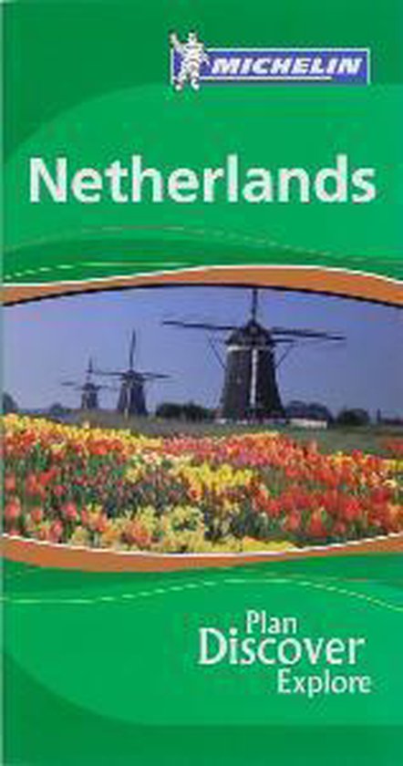 Netherlands 1574 Michelin Groene Gids Engelstalig - cover